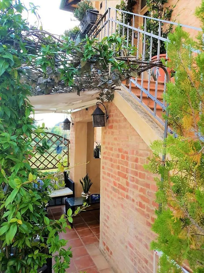 Finestra Sul Verde Sienne Appartement
