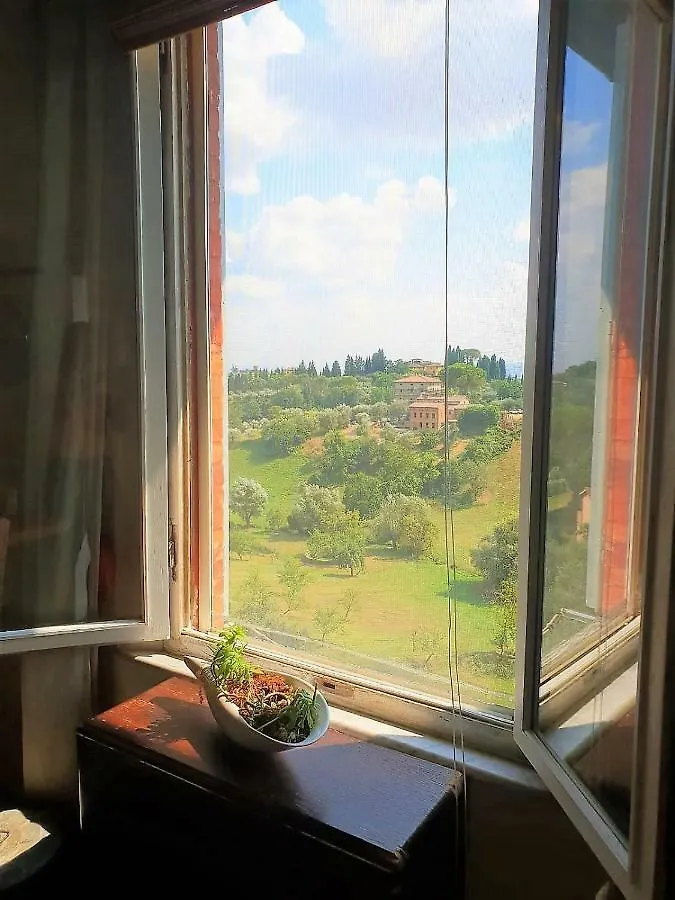 Appartement Finestra Sul Verde Sienne Italie