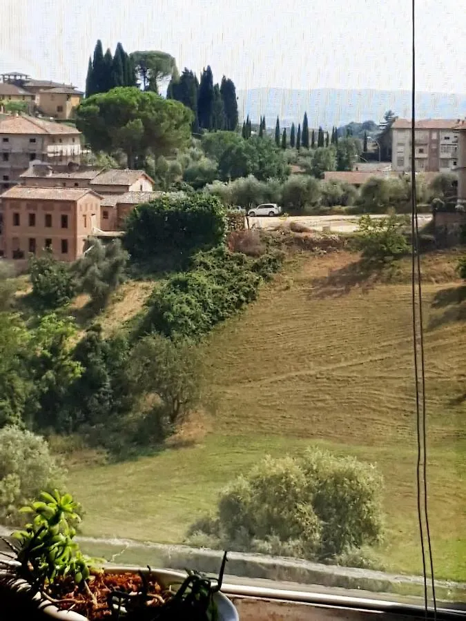 Finestra Sul Verde Sienne Appartement